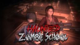 Logo: Haunted Zombie School