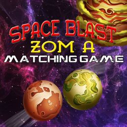 Logo: Space Blast Zom: A Matching Game