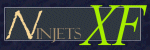 Logo: Ninjets: XKalibre's Feat