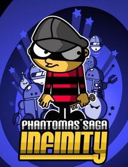 Logo: Phantomas Saga: Infinity