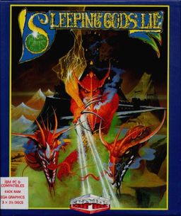 Logo: Sleeping Gods Lie