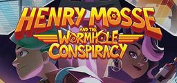 Logo: Henry Mosse and the Wormhole Conspiracy