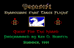 Logo: Quest for the Hoard