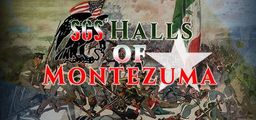 Logo: SGS' Halls of Montezuma