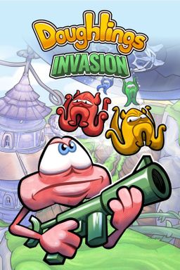 Logo: Doughlings: Invasion