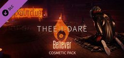 Logo: The Blackout Club: Thee-I-Dare