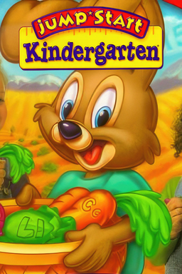 Logo: JumpStart Kindergarten