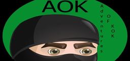 Logo: AOK: Adventures of Kok