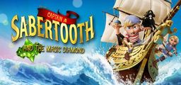 Logo: Captain Sabertooth and the Magic Diamond