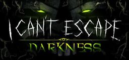 Logo: I Can't Escape: Darkness