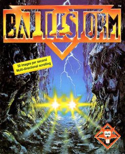 Logo: Battlestorm