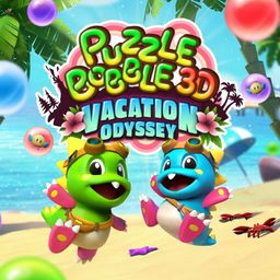 Logo: Puzzle Bobble 3D: Vacation Odyssey