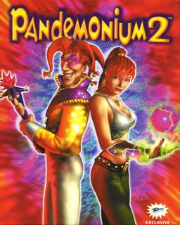 Logo: Pandemonium 2