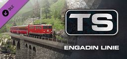 Logo: TS: Engadin Linie