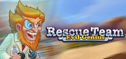 Logo: Rescue Team: Evil Genius (Collector's Edition)