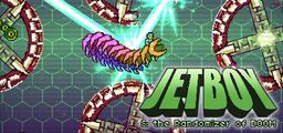 Logo: Jetboy & the Randomizer of Doom
