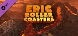 Logo: Epic Roller Coasters: Tuwhena Volcano