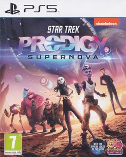 Logo: Star Trek: Prodigy - Supernova