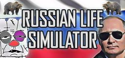 Logo: Russian Life Simulator