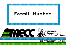 Logo: Fossil Hunter