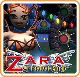 Logo: Zara the Fastest Fairy