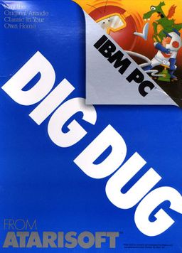 Logo: Dig Dug