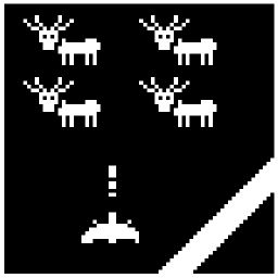Logo: Älg Invaders: Return of the Gädda
