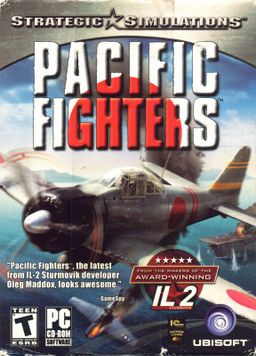 Logo: Pacific Fighters