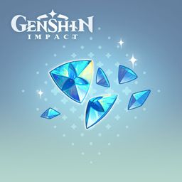 Logo: Genshin Impact: 300 Genesis Crystals