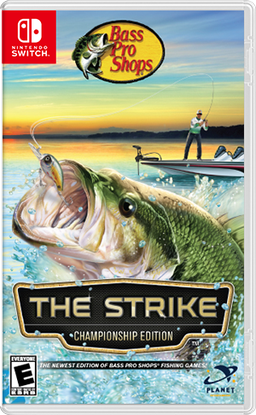 Logo: Bass Pro Shops: The Strike - Championship Edition