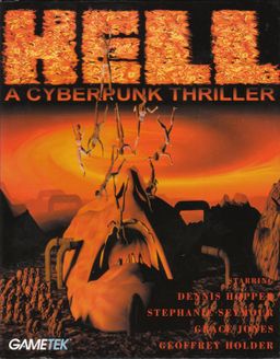 Logo: Hell: A Cyberpunk Thriller