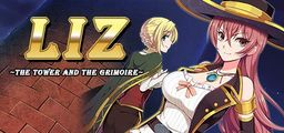 Logo: Liz: The Tower and the Grimoire
