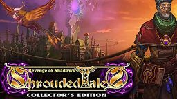 Logo: Shrouded Tales: Revenge of Shadows (Collector's Edition)