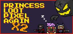 Logo: Princess.Loot.Pixel.Again x2