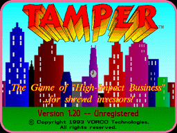 Logo: Tamper