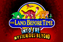 Logo: The Land Before Time: Into the Mysterious Beyond