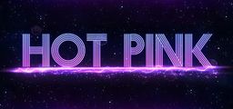Logo: HOT PINK