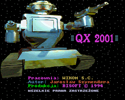 Logo: QX 2001
