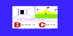 Logo: Baldor's Castle