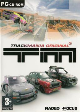 Logo: TrackMania Original