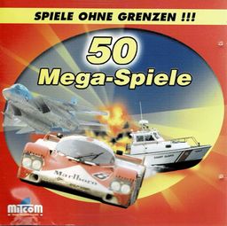 Logo: 50 Mega-Spiele