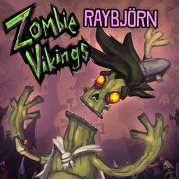 Logo: Zombie Vikings: Raybjörn Character