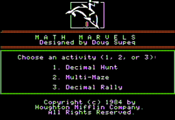 Logo: Math Marvels