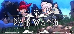 Logo: Dark Water: Slime Invader
