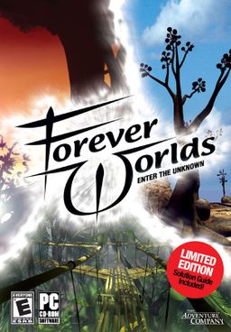 Logo: Forever Worlds: Enter the Unknown