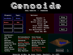 Logo: Genocide