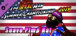 Logo: The Real Man Summer Championship 2019: Suave Pimp Hat