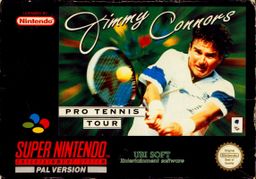 Logo: Jimmy Connors Pro Tennis Tour