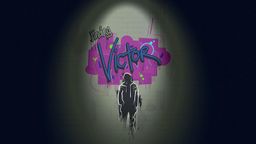 Logo: Finding Victor