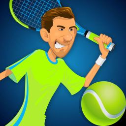 Logo: Stick Tennis
